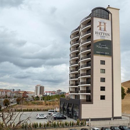 Hatton Suites Hotel Esenboga Ankara Exteriör bild