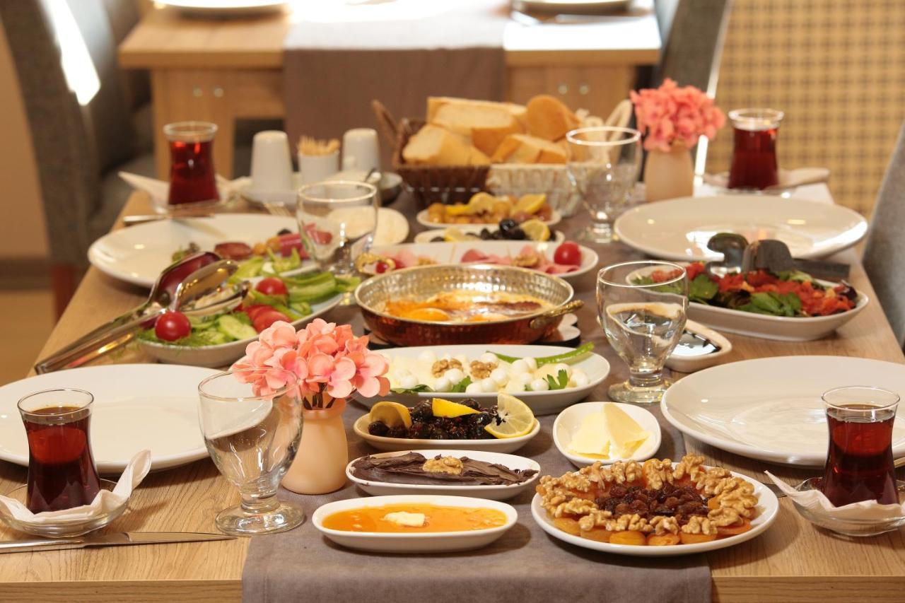 Hatton Suites Hotel Esenboga Ankara Exteriör bild
