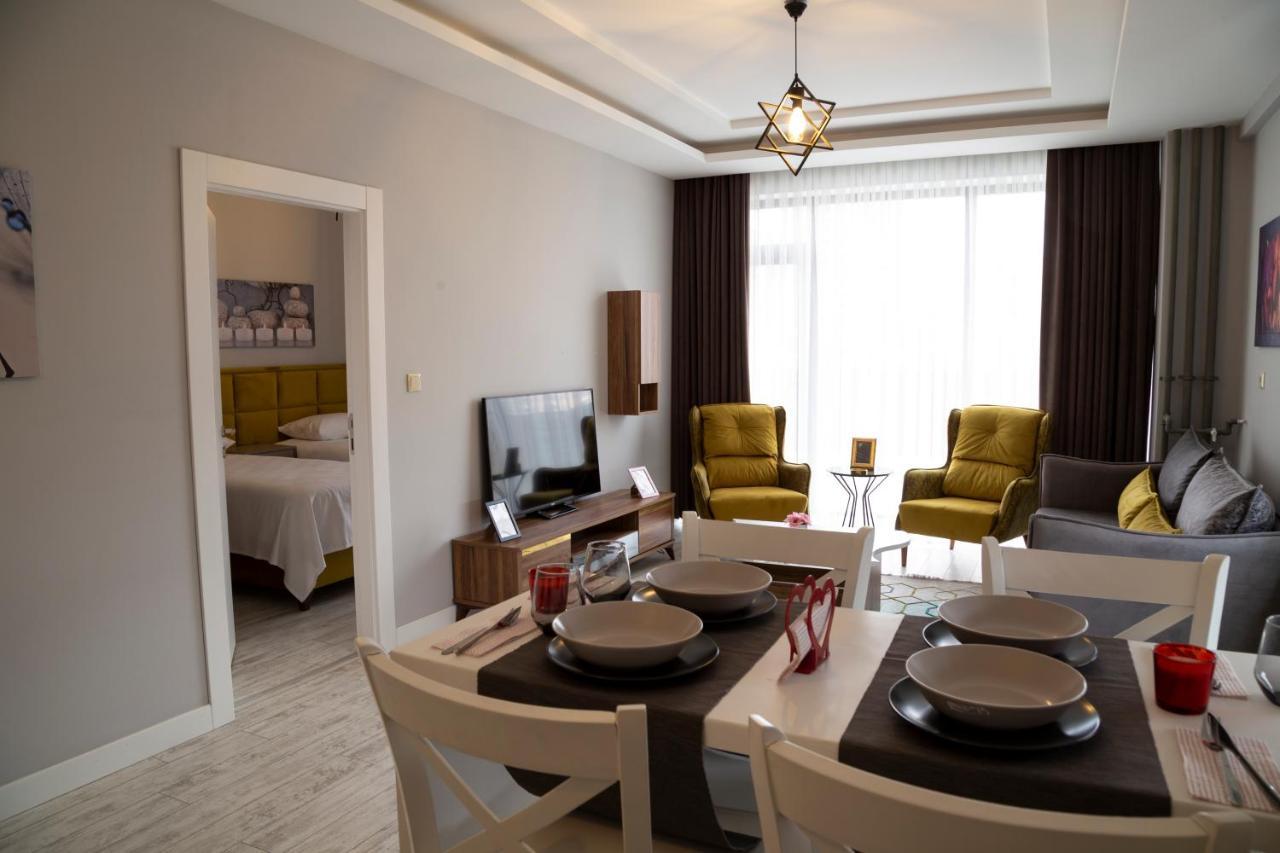 Hatton Suites Hotel Esenboga Ankara Exteriör bild