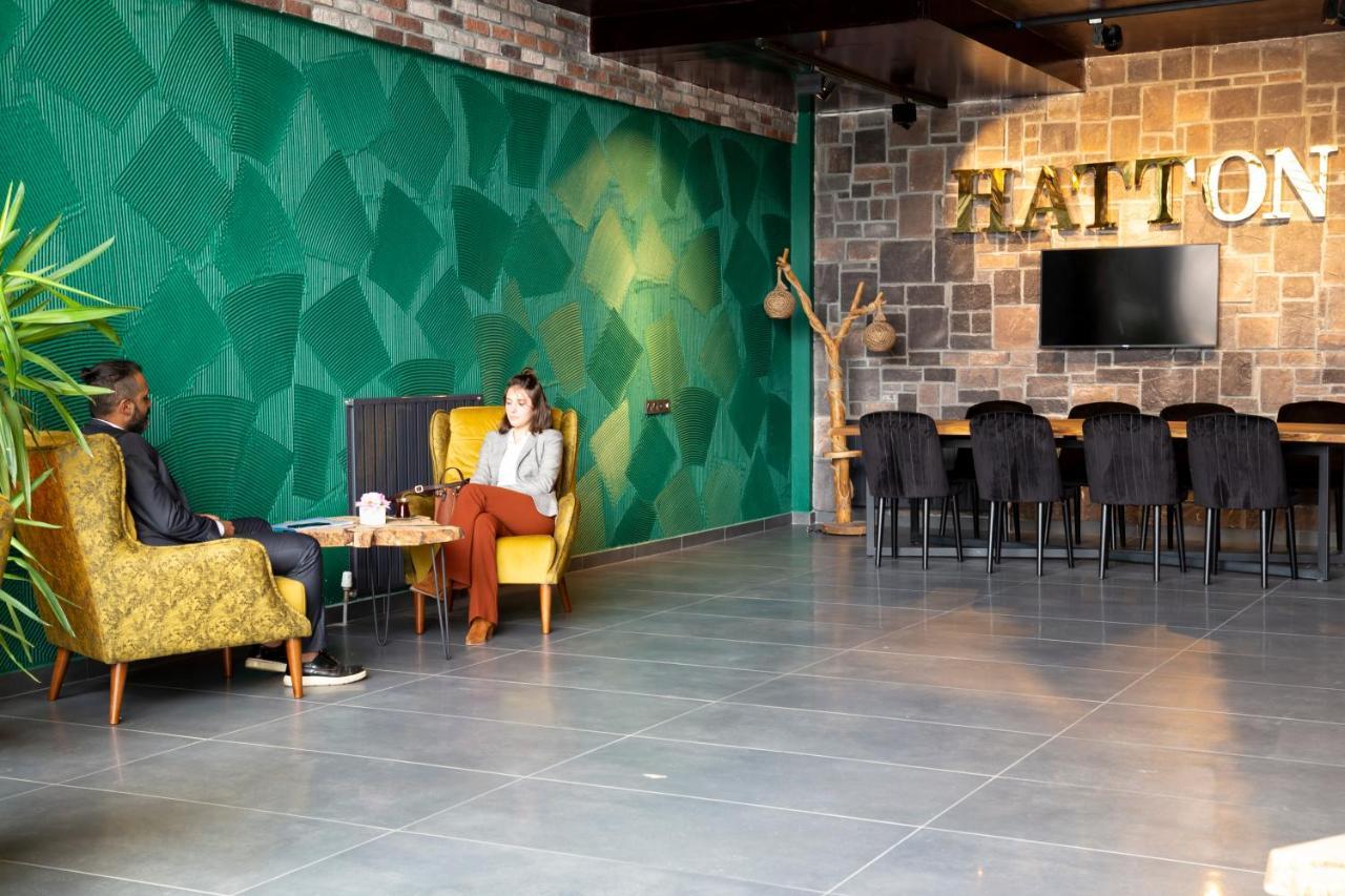 Hatton Suites Hotel Esenboga Ankara Exteriör bild