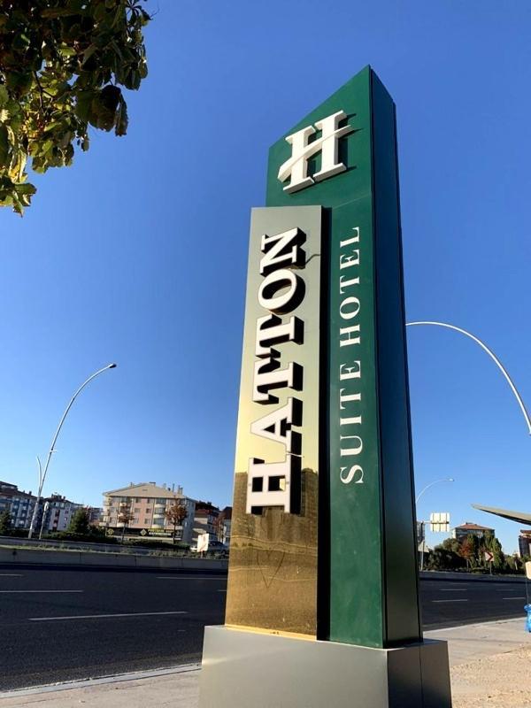Hatton Suites Hotel Esenboga Ankara Exteriör bild