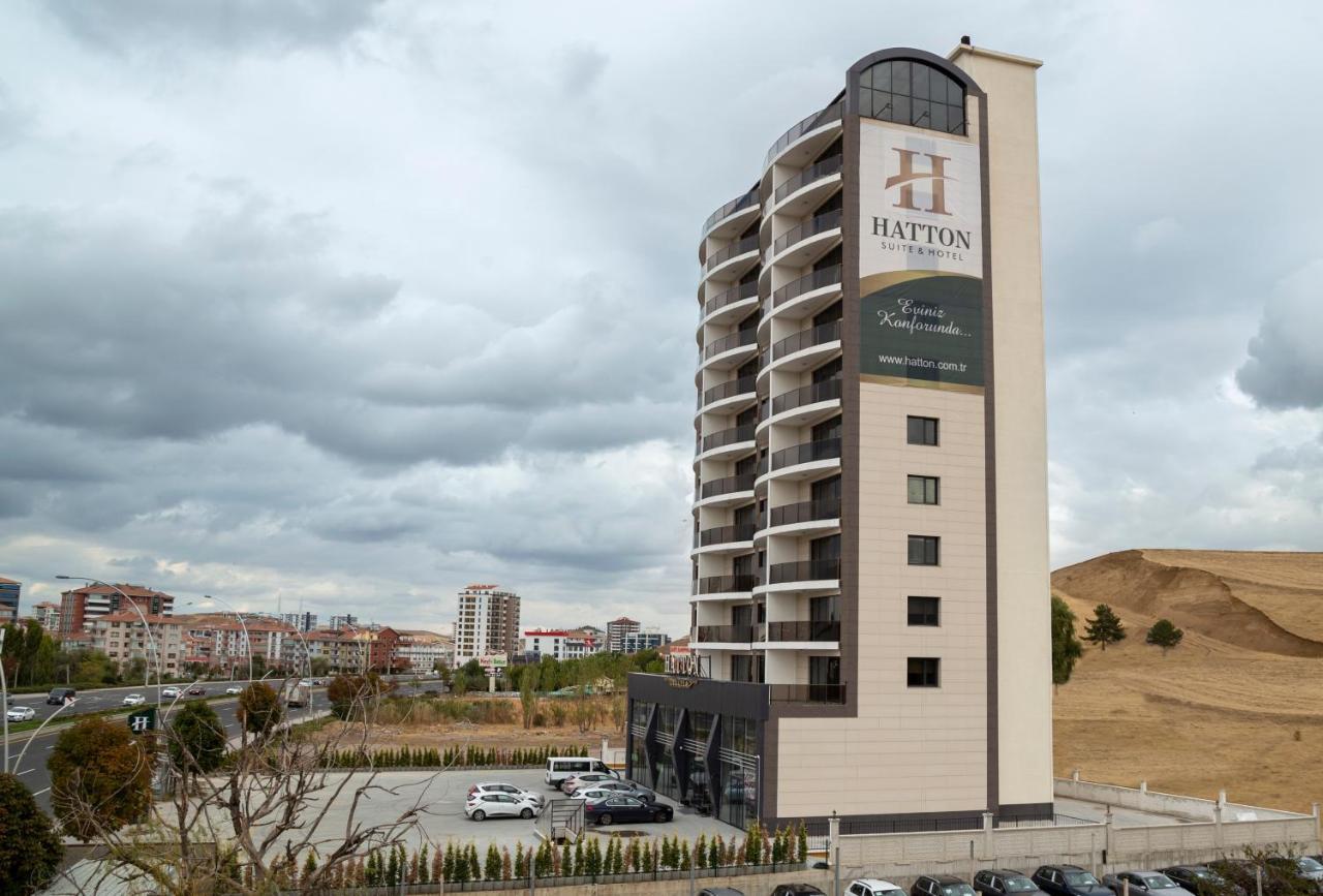 Hatton Suites Hotel Esenboga Ankara Exteriör bild